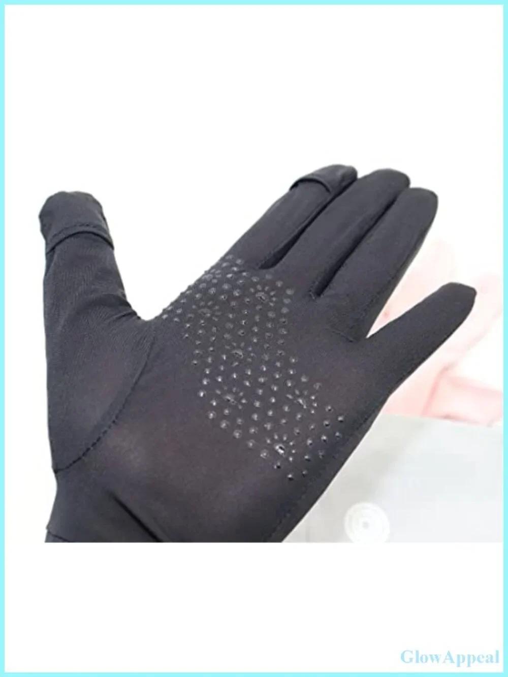 Women's UPF 50+ UV Protection Touchscreen Driving Gloves - Breathable,